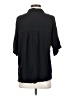 XCVI 100% Rayon Black 3/4 Sleeve Button-Down Shirt Size XS - photo 2