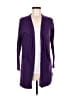Halogen Purple Cardigan Size Med Petite - photo 1