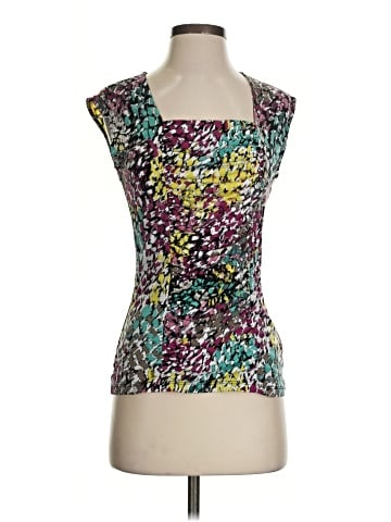 Valerie Stevens Sleeveless Blouse (view 1)