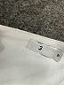 Unbranded Solid White Casual Skirt Size 3 - photo 5