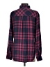 Rails 100% Rayon Plaid Burgundy Long Sleeve Button-Down Shirt Size S - photo 2