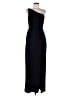 Thread 100% Polyester Black Cocktail Dress Size 8 - photo 1