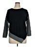 AMS Pure Black Gray Pullover Sweater Size L (estimated) - photo 1