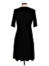 Lands' End Solid Black Cocktail Dress Size M - photo 2