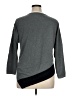 AMS Pure Black Gray Pullover Sweater Size L (estimated) - photo 2