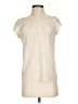 Miami 100% Polyester Ivory Sleeveless Blouse Size S - photo 1