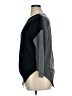 AMS Pure Black Gray Pullover Sweater Size L (estimated) - photo 5