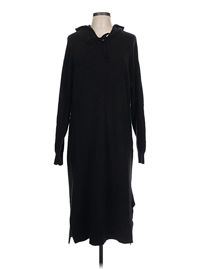 Pre-owned The Drop Casual Dress In Black