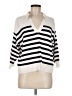 H&M White Pullover Sweater Size M - photo 1