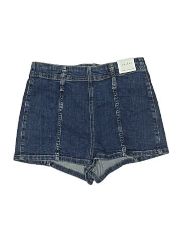 Topshop Denim Shorts (view 1)