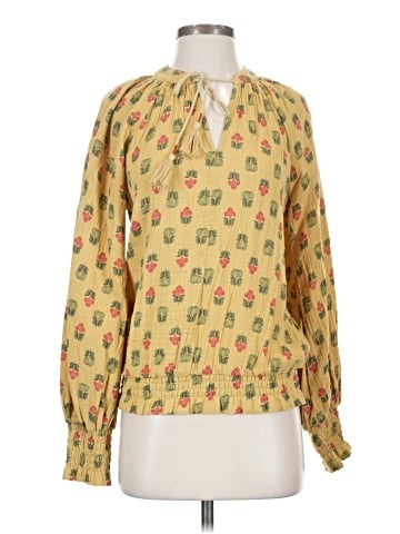 Porridge Long Sleeve Blouse (view 1)