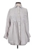 Illa Illa 100% Polyester Gray 3/4 Sleeve Blouse Size S - photo 1