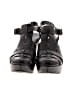 Kork-Ease 100% Leather Black Wedges Size 8 - photo 2