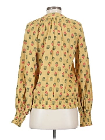 Porridge Long Sleeve Blouse (view 2)