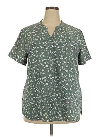 Timeson Short Sleeve Blouse (view 1)