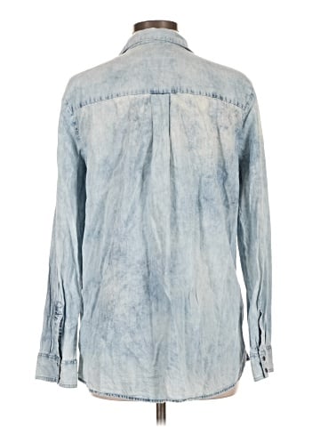 Express Long Sleeve Button-Down Shirt (view 2)