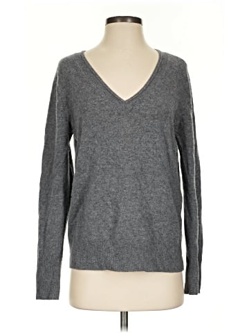 Halogen Cashmere Pullover Sweater (view 1)