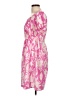 Assorted Brands Paisley Pink Cocktail Dress Size Lg - XL - photo 5