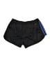 Adidas 100% Polyester Color Block Black Athletic Shorts Size L - photo 2