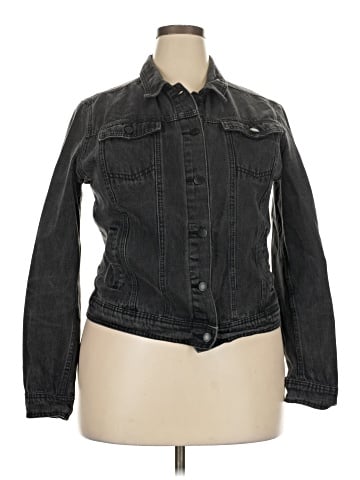 Universal Thread Denim Jacket (view 1)