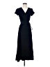 Gap 100% Polyester Blue Casual Dress Size XS - photo 1