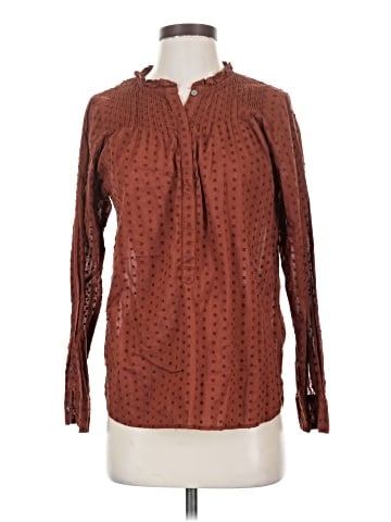 Point Sur Long Sleeve Blouse (view 1)