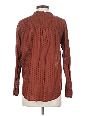 Point Sur Long Sleeve Blouse (view 2)