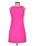 Aqua Solid Pink Cocktail Dress Size S - photo 1