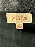 London Rose 100% Polyester Black Long Sleeve Blouse Size S - photo 7