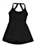 Halara Solid Black One Piece Swimsuit Size L - photo 1