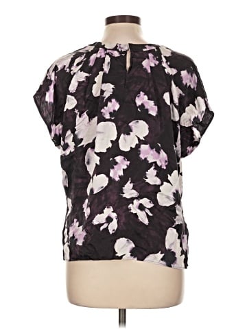 BOSS by HUGO BOSS Short Sleeve Silk Top (view 2)