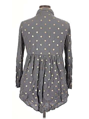 Solitaire Long Sleeve Button-Down Shirt (view 2)