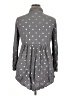Solitaire Gray Long Sleeve Button-Down Shirt Size XL - photo 2