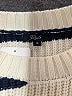 Rails Stripes Ivory Sweater Vest Size XL - photo 7