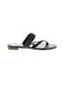 Talbots Silver Sandals Size 9 - photo 1