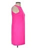 Aqua Solid Pink Cocktail Dress Size S - photo 4