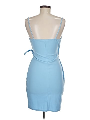 Blue Blush Cocktail Dress (view 2)