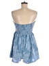 Shein 100% Polyester Blue Romper Size M - photo 2