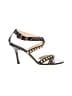 Jimmy Choo Gray Black Sandals Size EU 36 1/2 - photo 1