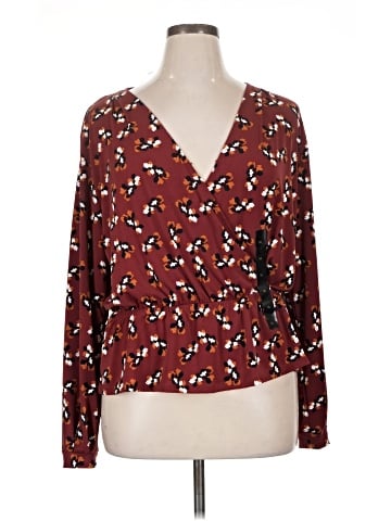 Banana Republic Factory Store Long Sleeve Blouse (view 1)