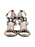 Jimmy Choo Gray Black Sandals Size EU 36 1/2 - photo 2