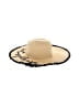 Unbranded 100% Paper Ivory Sun Hat One size - photo 1