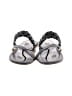 Talbots Silver Sandals Size 9 - photo 2