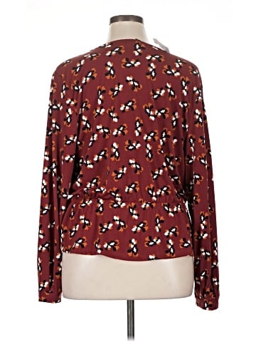 Banana Republic Factory Store Long Sleeve Blouse (view 2)