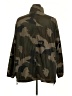 Wild Fable 100% Polyester Camo Green Windbreaker Size 2X - photo 2