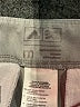 Adidas Solid Gray Dress Pants Size M - photo 7