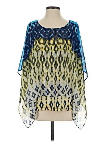 AB Studio 3/4 Sleeve Blouse (view 1)