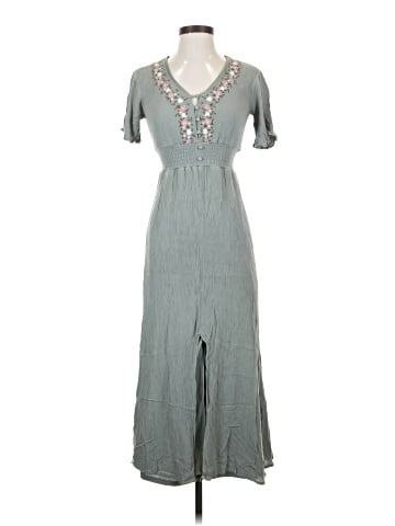Blue Rain Casual Dress (view 1)
