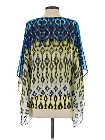 AB Studio 3/4 Sleeve Blouse (view 2)