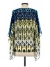 AB Studio Blue 3/4 Sleeve Blouse Size S - photo 2